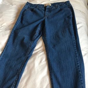 JMS stretch classic denim pants